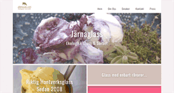 Desktop Screenshot of jarnaglass.se