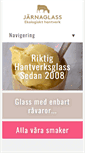 Mobile Screenshot of jarnaglass.se